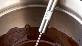 Kuvertüre richtig temperieren Temperatur messen Kuvertüre richtig temperieren Temperatur messen