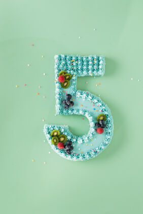 Number Cakes Zahlen dekorieren Number Cakes Zahlen dekorieren