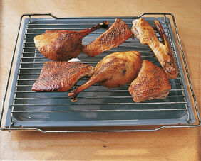 Gans richtig zerteilen Gans richtig zerteilen