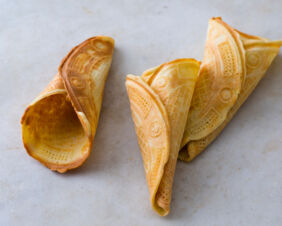 Eis selber machen Grundrezept für Eiswaffeln Schritt 4 Eis selber machen Grundrezept für Eiswaffeln Schritt 4