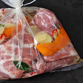 Spareribs mit homemade BBQ-Sauce Spareribs mit homemade BBQ-Sauce