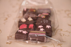 Schnittpralinen selber machen fertig verpackte Pralinen Schnittpralinen selber machen fertig verpackte Pralinen