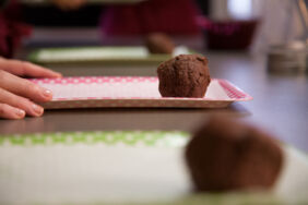 Trüffel selber machen Trüffelmasse Trüffel selber machen Trüffelmasse