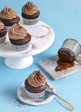 Nougat Cupcakes Rezept Nougat Cupcakes Rezept