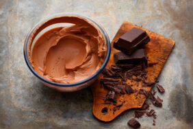 Grundrezept Füllung Motivtorte Schokocreme Grundrezept Füllung Motivtorte Schokocreme