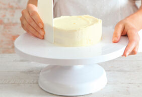 Motivtorten einstreichen Step 4 Motivtorten einstreichen Step 4