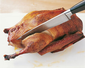 Gans richtig tranchieren Gans richtig tranchieren