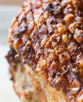 Schweinebraten mit Kruste Schweinebraten mit Kruste