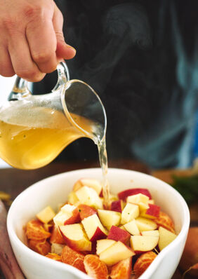 Gefüllte Gans für Festtage Gefüllte Gans für Festtage