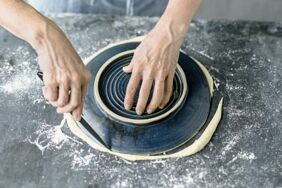 Falttechnik für Blumen Falttechnik für Blumen