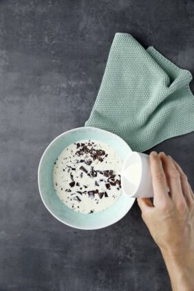 Churros mit Schokosauce Churros mit Schokosauce