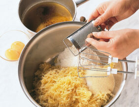 Gnocchi selber machen Schritt 2 Gnocchi selber machen Schritt 2