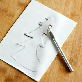 Schokoladen-Weihnachtsbaum Schokoladen-Weihnachtsbaum