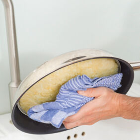 Rösti aus Pellkartoffeln Rösti aus Pellkartoffeln