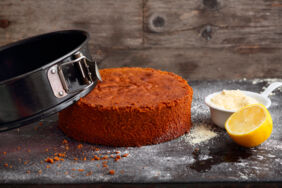 Grundrezept Tortenboden Zitronen-Mandel-Boden Grundrezept Tortenboden Zitronen-Mandel-Boden