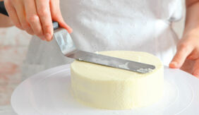 Motivtorten einstreichen Step 5 Motivtorten einstreichen Step 5