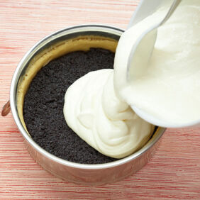 Mohn-Käse-Kuchen Mohn-Käse-Kuchen