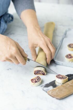 Himbeer-Mohn-Schnecken Himbeer-Mohn-Schnecken