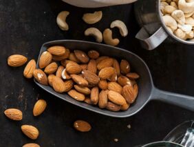 Natürlicher- appetitzügler Mandeln Natürlicher- appetitzügler Mandeln