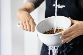 Nussmylk und Nusstrester Nussmylk und Nusstrester