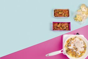 Hackfleisch-Festivalmit Gnocchi und Kürbis Hackfleisch-Festivalmit Gnocchi und Kürbis