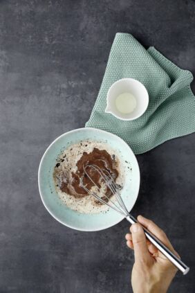 Churros mit Schokosauce Churros mit Schokosauce