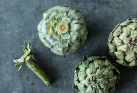 Artischocken vorbereiten Artischocken vorbereiten