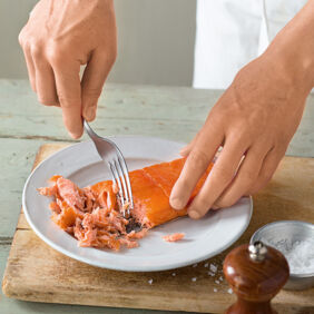 SPINATQUICHE MIT LACHS SPINATQUICHE MIT LACHS