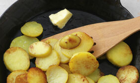 Kartoffeln braten Kartoffeln braten