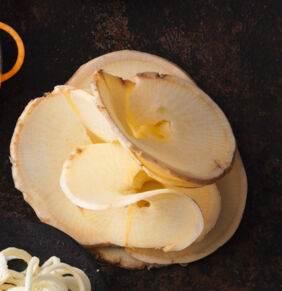 Steckrüben Spiralschneider Steckrüben Spiralschneider