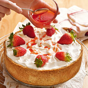 Rhabarber-Aperol-Torte Rhabarber-Aperol-Torte