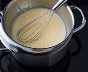 Eis selber machen Grundrezept für Eiscreme Schritt 2 Eis selber machen Grundrezept für Eiscreme Schritt 2