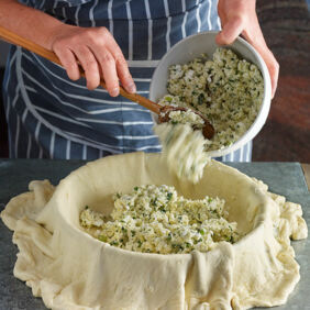 Georgisches Käsebrot Georgisches Käsebrot