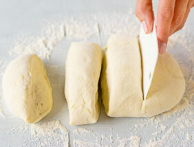 Burger Bun Brötchen selber machen Schritt 3 Burger Bun Brötchen selber machen Schritt 3