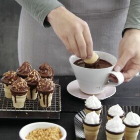 Schokoküsse Schokoküsse