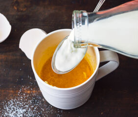 Tassenkuchen Mug Cake Grundrezept Schritt 3 Tassenkuchen Mug Cake Grundrezept Schritt 3