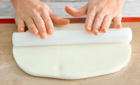 Motivtorten einschlagen Step 1 Motivtorten einschlagen Step 1