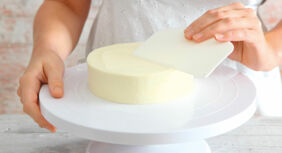 Motivtorten einstreichen Step 6 Motivtorten einstreichen Step 6