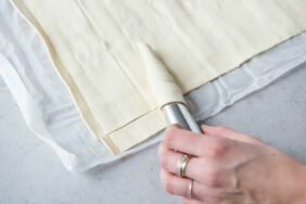 Blätterteig-Möhren mit Lachscreme Step 2 Blätterteig-Möhren mit Lachscreme Step 2