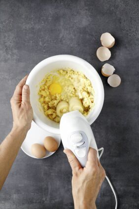 Churros mit Schokosauce Churros mit Schokosauce