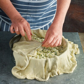 Georgisches Käsebrot Georgisches Käsebrot