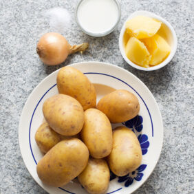 Rösti aus Pellkartoffeln Rösti aus Pellkartoffeln