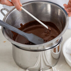 Cakepops mit Möhren Cakepops mit Möhren