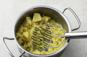 Kartoffelpüree machen Kartoffelpüree machen