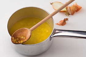 Seitan Würstchen vegan Step 1 Seitan Würstchen vegan Step 1