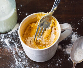 Tassenkuchen Mug Cake Grundrezept Schritt 4 Tassenkuchen Mug Cake Grundrezept Schritt 4