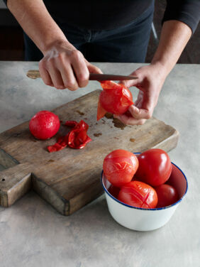 Tomaten Unterseite Tipps
