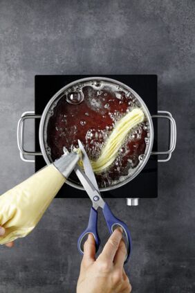 Churros mit Schokosauce Churros mit Schokosauce