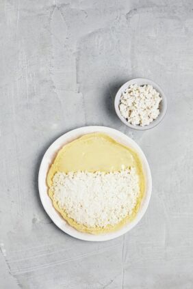 Süßes Sushi mit Beeren Süßes Sushi mit Beeren