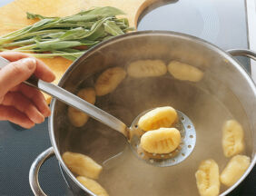 Gnocchi selber machen Schritt 5 Gnocchi selber machen Schritt 5